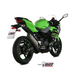 MIVV 公司貨 KAWASAKI NINJA 400 18-23 忍者 四百 忍四百 GP PRO 鈦合金 排氣管