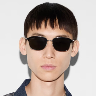 GUCCI GG1733SK 古馳太陽眼鏡｜時尚復古超輕商務斯文眉框太陽眼鏡墨鏡 男生品牌眼鏡框【幸子眼鏡】