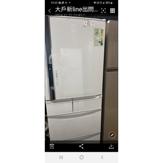 一級能效～二手中古日立475公升5門變頻冰箱，可以製冰，保固3個月，詢問大戶藥師