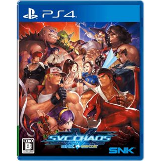 【艾達電玩】全新現貨 PS4 SNK VS． CAPCOM SVC CHAOS 日版 英日文版
