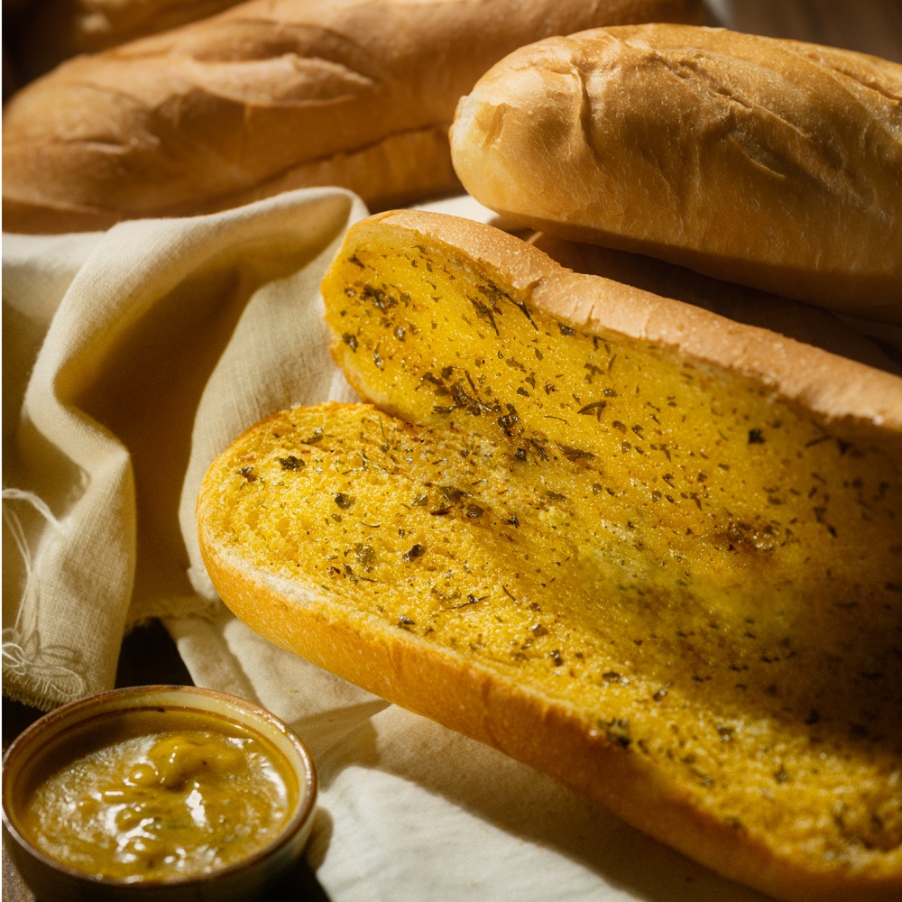 【分享烘焙】維也納蒜香麵包_美食/麵包/甜點/點心/伴手禮/禮盒/送禮/團購