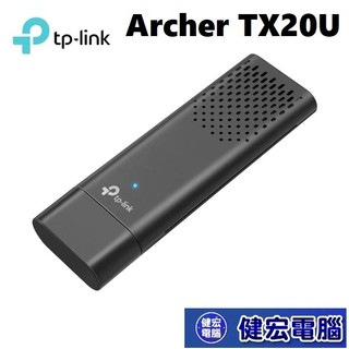 TP-Link Archer TX20U AX1800 Wi-Fi 6 雙頻 Wi-Fi無線網絡卡 (MU-MIMO/US