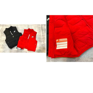 NIKE Kids 基本logo款 男女童 輕羽絨背心2442027