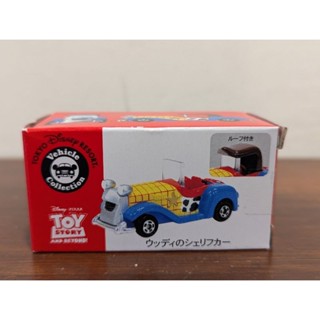 現貨在臺 TOMICA 玩具總動員 胡迪 Woody 多美小汽車 東京迪士尼限定
