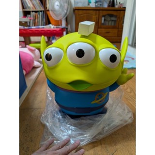 (存錢筒)臺灣現貨 DISNEY迪士尼野獸國玩具總動 員 大型存錢筒-三眼怪存錢筒
