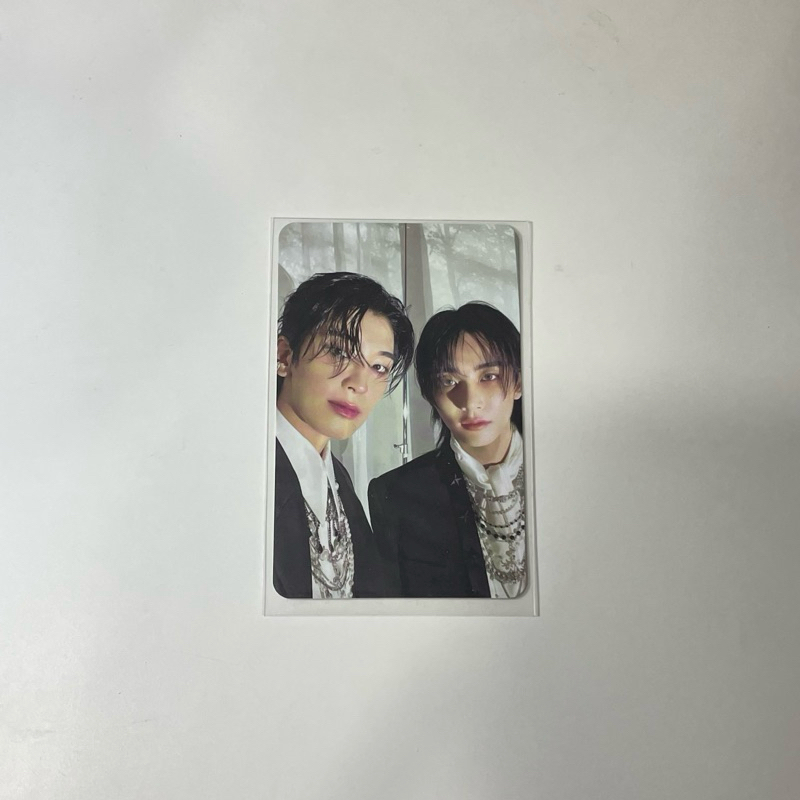 Seventeen J&W This man淨漢圓佑雙人小卡