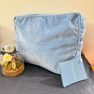 【柴媽黑白賣】WEDGWOOD WW月桂冠葉超細纖維單層印花毛毯90x150cm 隨身毯 車用毯 居家毯 sogo來店禮