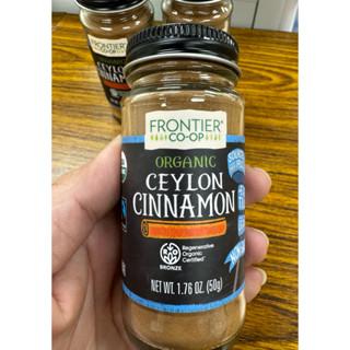 【老街烘焙坊】美國 FRONTIER CO-OP 錫蘭肉桂粉 50g (新包裝；現貨)