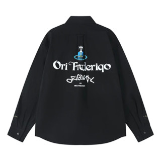 ORI FREDERIQO Vivienne Westwood 翻玩 襯衫 長袖襯衫