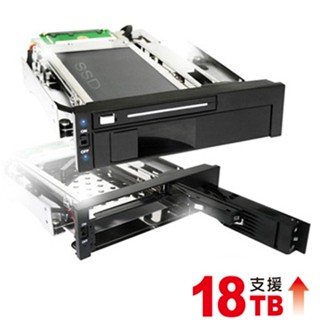 【含稅】伽利略 MRA750 2.5"/ 3.5" 抽取式硬碟盒 (325A-2S)