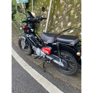 KIJIMA 馬鞍包、側包支架 日規Cross Cub、Super Cub 50/110 直上