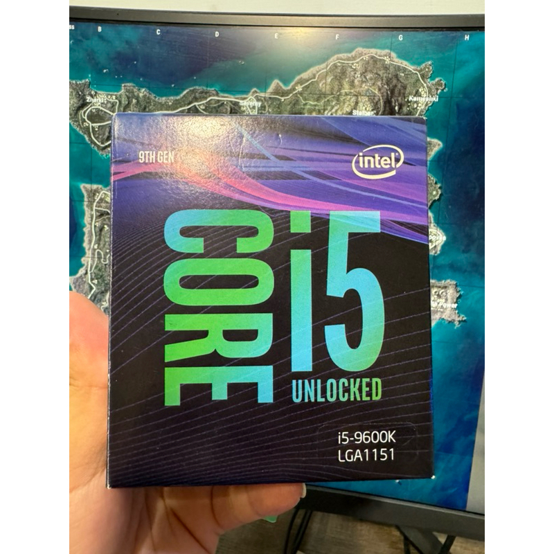 Intel i5-9600K CPU 處理器