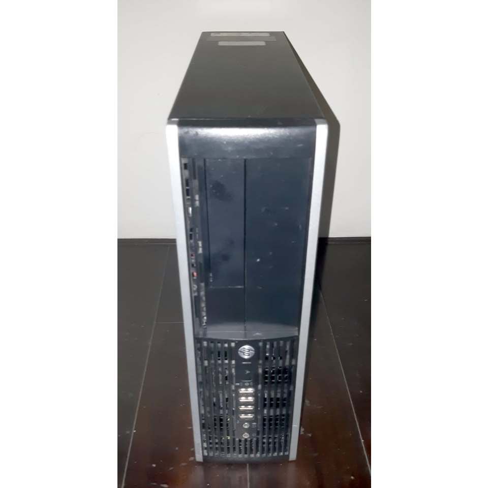 開機即用一鍵還原1440p影片SSD i5文書輕遊戲小電腦主機HP Compaq 8200 Elite SFF