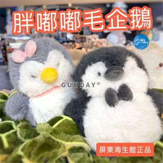 企鵝 絨毛娃娃 柔軟毛感 屏東海生館 XPARK 海豹布偶 海豹玩具 可愛的東西 抖音 生日禮物 GUUDAY