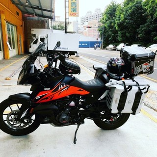 KTM 250 / 390 ADV ADVENTURE 專用後貨架 後架 支架 後箱架 可搭配 富合樂斯 後箱 防水包