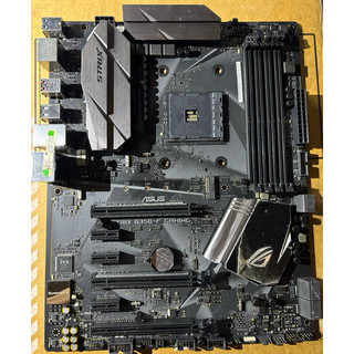華碩高階主機板 STRIX B350-F GAMING支援AMD RYZEN AM4腳位 CPU 二手良品