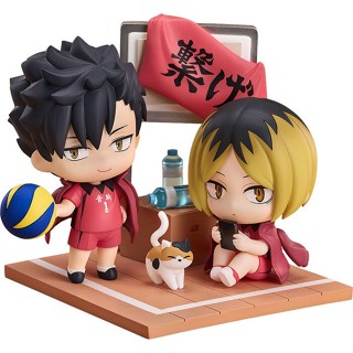 【預購2025年7月】Good Smile Qset+ 排球少年 黑尾鐵朗&孤爪研磨 PVC完成品 東海模型