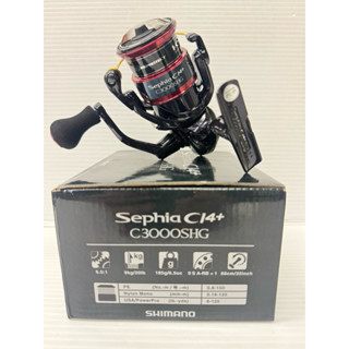 ◎百有釣具◎SHIMANO SEPHIA CI4+ C3000SHG 型 單手把 軟絲/路亞 捲線器