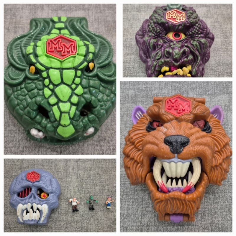 萬能麥斯 Mighty Max 玩具公仔 逃出骷髏城【絕版品 懷舊玩具】