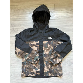 ［二手正品] 北臉The North Face dryvent 連帽外套-M 10Y