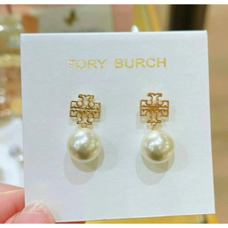 ♠️黑五精選折扣(折扣)(折扣) Tory Burch 新款 鏤空珍珠耳環
