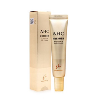 [韓國肯妮] 韓國 AHC 第十一代 膠原蛋白T4頂級安瓶眼霜 12ml 膠原 緊緻 保濕 眼霜 面霜
