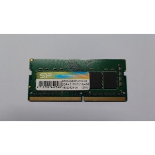二手筆記型電腦記憶體 DDR4 4G 2133