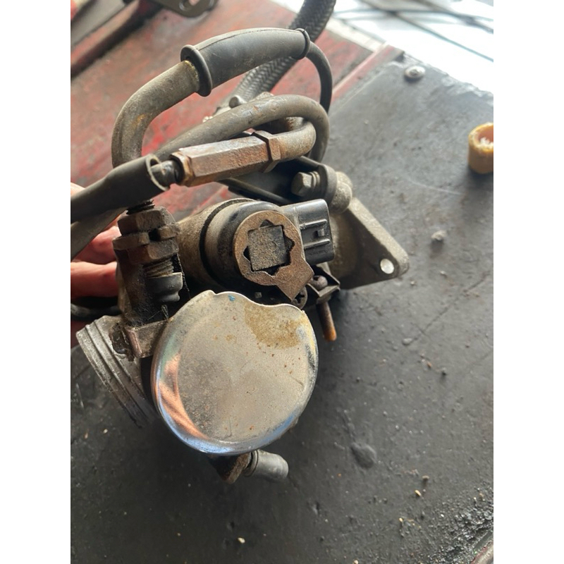 光陽ktr 150 節流閥 實動車拆下