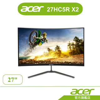 Acer宏碁 Aopen 27HC5R X2bmiipx 27吋曲面 (240Hz) 電競螢幕