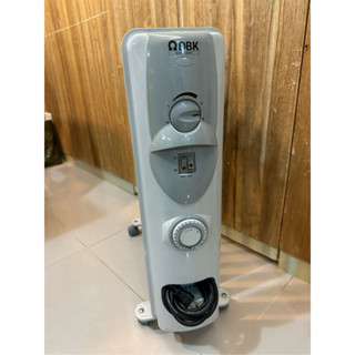 二手北方 DBK C6-10TB恆溫電暖爐 葉片式電暖器 10葉片1500W