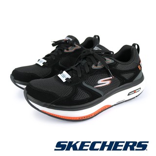 【SKECHERS】男 健走系列 GO WALK WORKOUT WALKER -216455-黑橘 (10號)