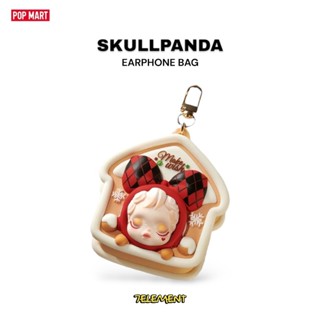 POPAMRT SKULLPANDA 許願時間到 系列 耳機包 收納包 sp 周邊 耳機收納包 掛件 口紅包 公仔掛件