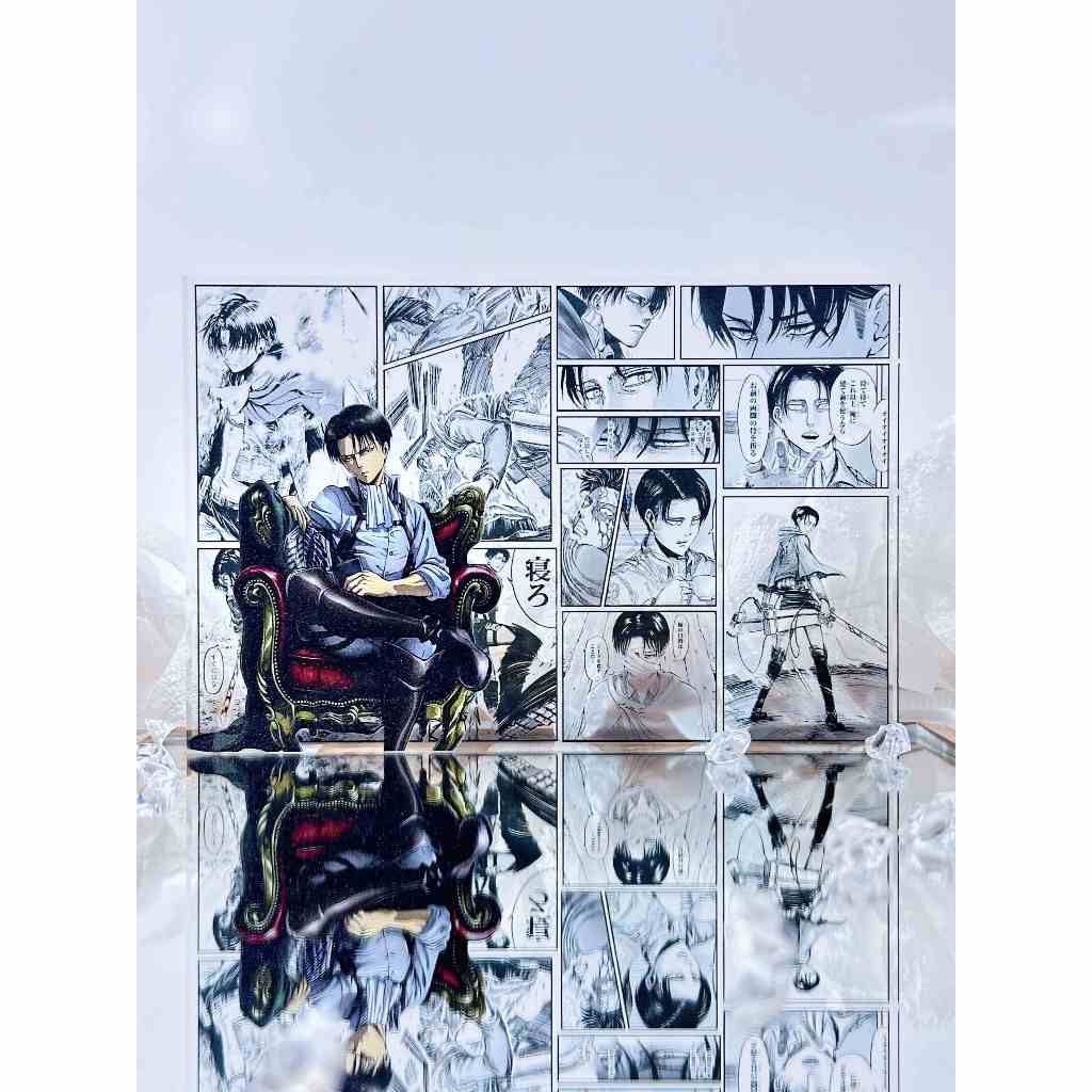【部分現貨】進擊的巨人 (壓克力磚) 艾連·葉卡 米卡莎·阿卡曼 阿爾敏·亞魯雷特  動漫週邊
