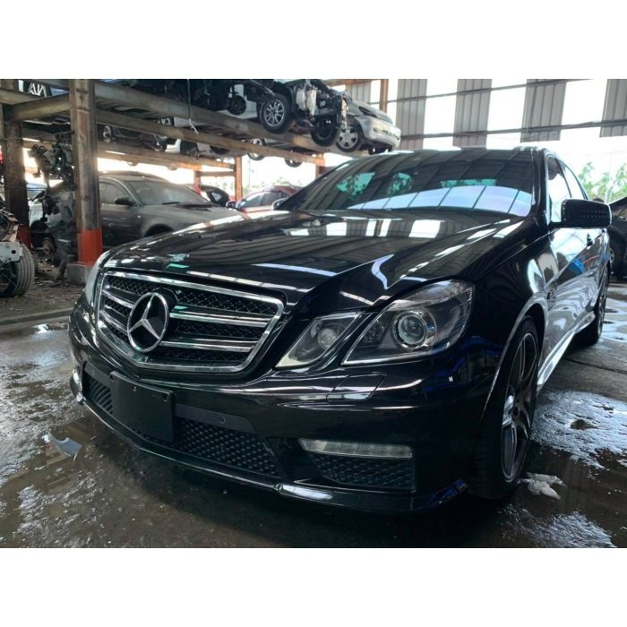 "JH汽材" BENZ W212 賓士 E63 AMG 零件車 報廢車 流當車 拆賣!!