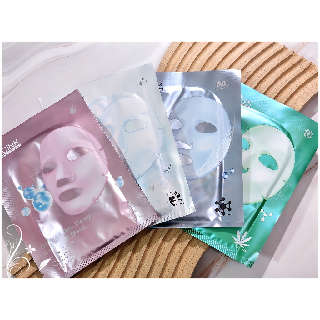 DR.CINK 面膜 米粹姬光神經醯胺水嫩/光粹煥白雪肌/超時空激光6D毒螺胜肽緊膚/大麻益生元舒緩