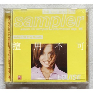 EMI唱片 1998年九月 CD sampler 108 西洋宣傳片