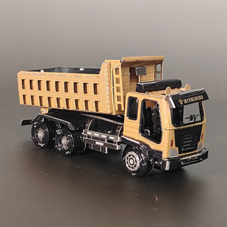MARS益智玩具◎自卸卡車(可動式)◎3D立體金屬拼圖◎創意diy金屬模型◎蝕刻片-拼酷