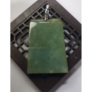 《翡翠綠地》a貨 玉 玉石 緬甸玉 a貨 平安 無事牌 禮品 吊墜 項鍊 禮品 開運 招財 非 觀音 關公 龍