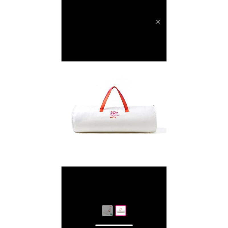 Mamaway媽媽餵 床墊140x70cm（含床套）
