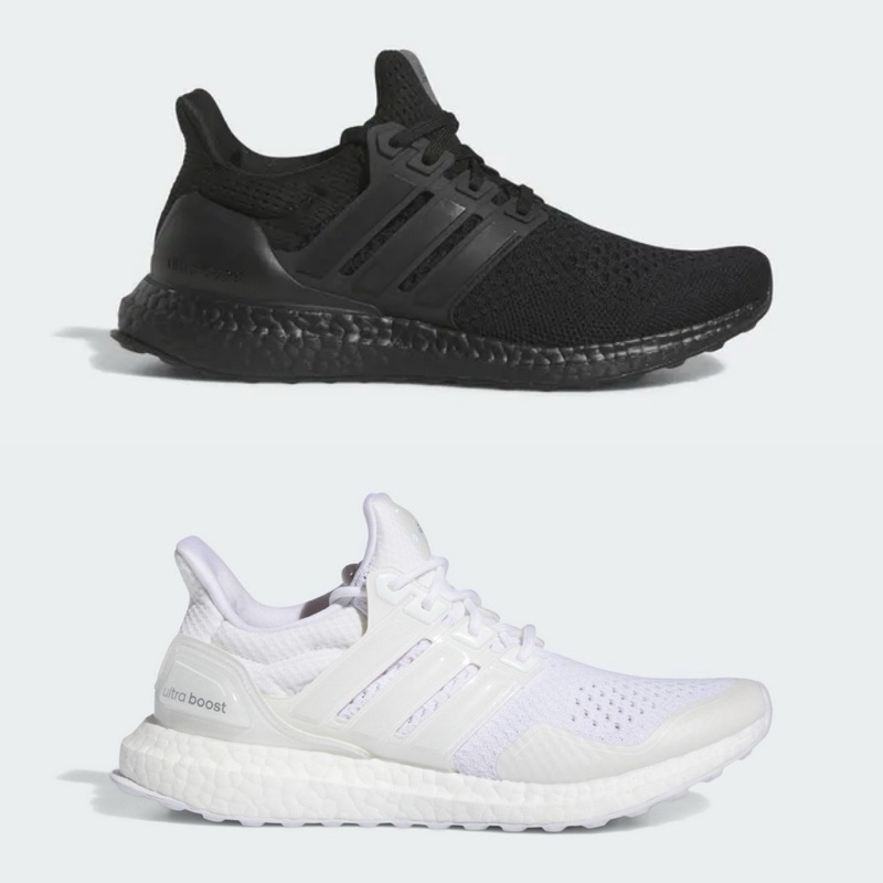 花田 ADIDAS ULTRABOOST 1.0 女 全黑 全白 女鞋 運動鞋 慢跑鞋 ID9632 HQ4204