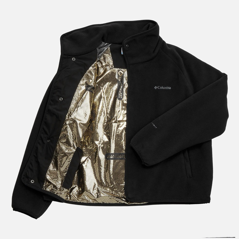 韓國 Columbia Hike Bowl Cove™ 鋁點 OMNIHEAT羊毛外套 Fleece Polartec