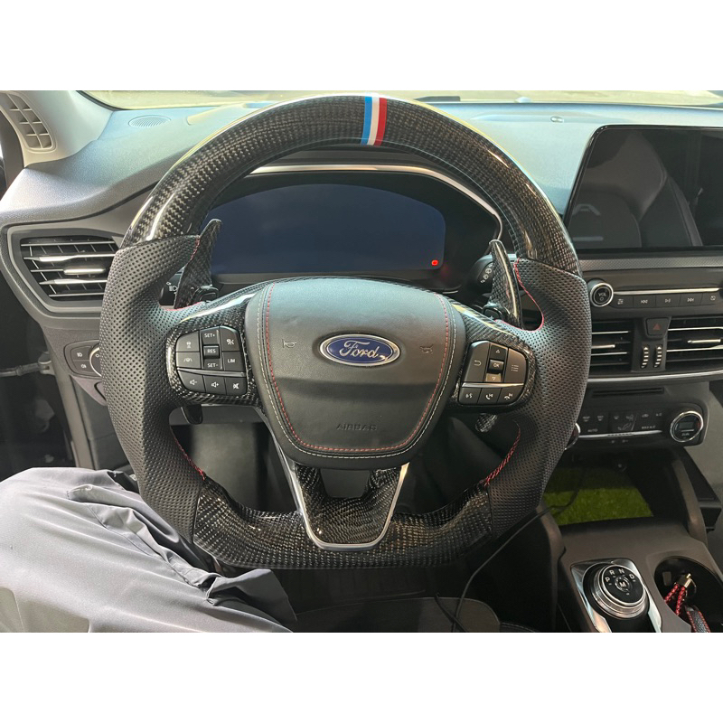 focus mk4 4.5 wagon 全車系 全皮 麂皮 氣囊蓋 按鍵飾蓋 快撥 方向盤