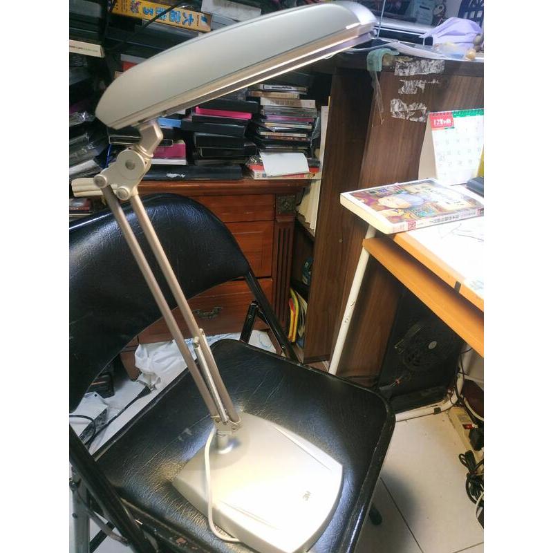 經典耐用 3M 58度單臂夾燈博視燈 CL-1000 58°博視燈 亮銀 濾光片小瑕750 無瑕790