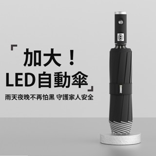【左都】反向自動傘 反向傘 十骨雨傘 三折傘 自動折疊傘 防風 汽車專用 商務傘 男士傘 雨傘 大雨傘 反向折疊傘 定製