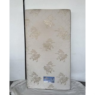 【二手傢俱宏品】北中南二手傢俱買賣 B4112516W*3.5尺床墊* 床箱 臥室傢俱 床底 床架 床邊櫃 衣櫃 床墊