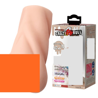 △送清洗粉△狂牛【CARZY BULL】魅愛少女超水潤3D模擬立體通道非貫通男用自慰器自慰套 免潤滑油男用自慰套 手淫自