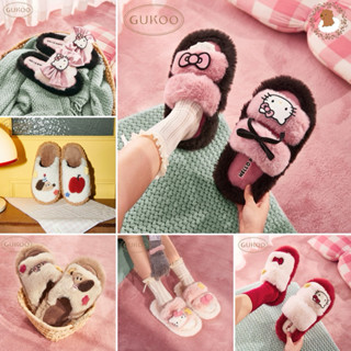 🍓鈺兒私櫥 迪士尼聯名🍓實拍💓凱蒂貓聯名 HELLO KITTY 踩屎感 室內拖鞋 防滑拖鞋 居家棉拖鞋 保暖 居家送禮