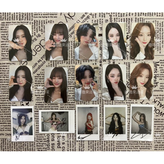 (G)I-DLE 小卡 特典 迷7 I sway DMM3.0 臺灣演唱會造型 舒華 雨琦 米妮 薇娟 小娟