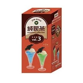 𓅓MOCHO𓅓 現貨 Kenelephant 盒玩 日本純吃茶迷你模型P3 全5種 單盒