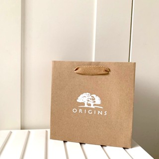 {收納袋} 品木宣言 ORIGINS 紙袋 手提袋 (小)